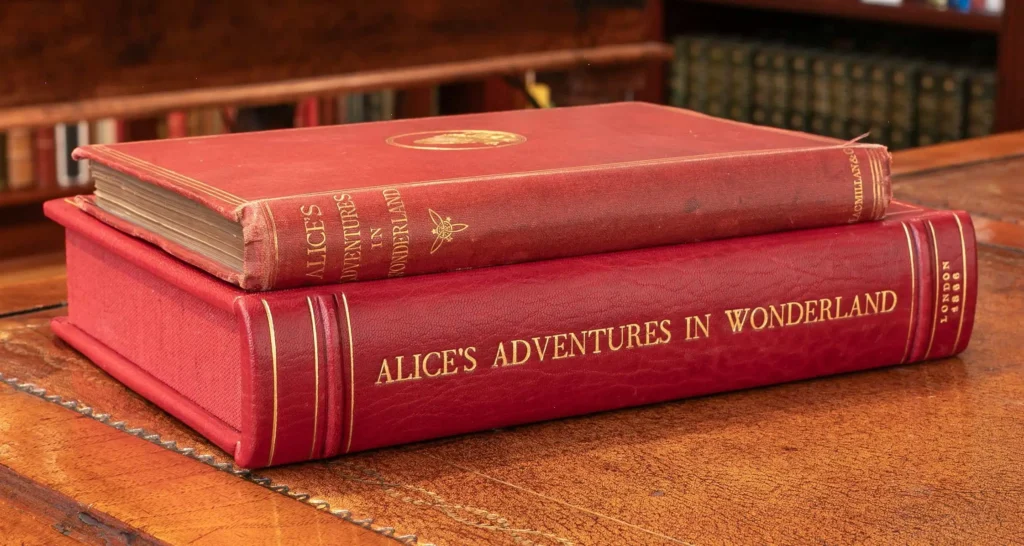 Alice Adventures in Wonderland - First Edition